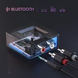 esinkin Bluetooth Receiver for Music Streaming Audio Adapter view 2
