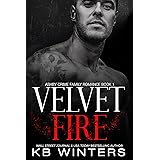 Velvet Fire (Ashby Crime Family Romance Book 1)