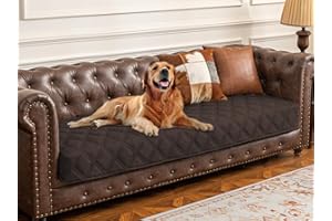 Ameritex Waterproof Dog Bed Cover Pet Blanket with Anti-Slip Back for Furniture Bed Couch Sofa