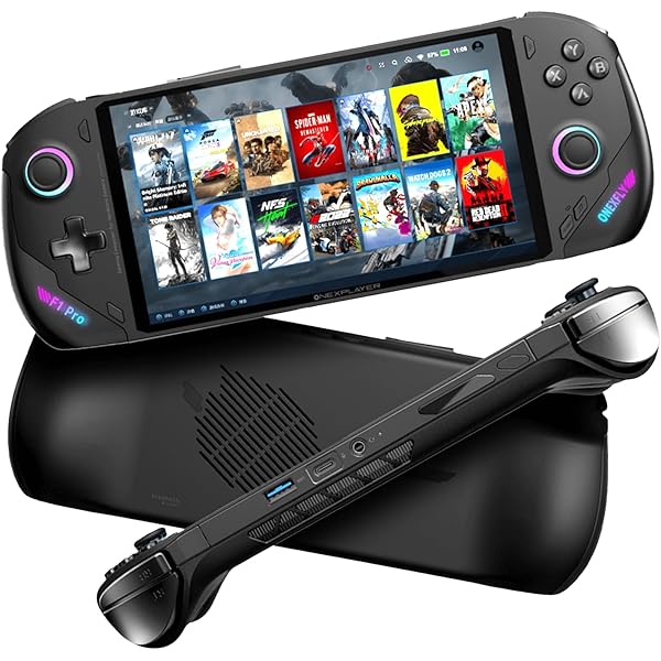 Amazon.com: Onexfly F1 PRO (AMD 8840U-32GB+1TB) 7 Inches OLED 