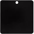 Buyers Products 8895400 Self-Adhesive Magnetic Mount Pad for Aluminum Cabs, for Magnetic Light Mounts, Durable Black Powdercoat, Ideal for Light Bars, Strobe Beacons and Spot Lights