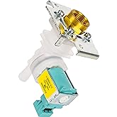 BlueStars 622058 00622058 Dishwasher Water Inlet Valve | Compatible with Bosch Thermador Kenmore Dishwashers - Replaces 1999956 AP4927070 PS8728724 AH3491417