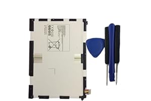 aowe SM-T550 Tablet Battery Replacement for EB-BT550ABE, EB-BT550 Battery with Installation Tools