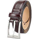Dockers Men's Classic Leather Dress Belt