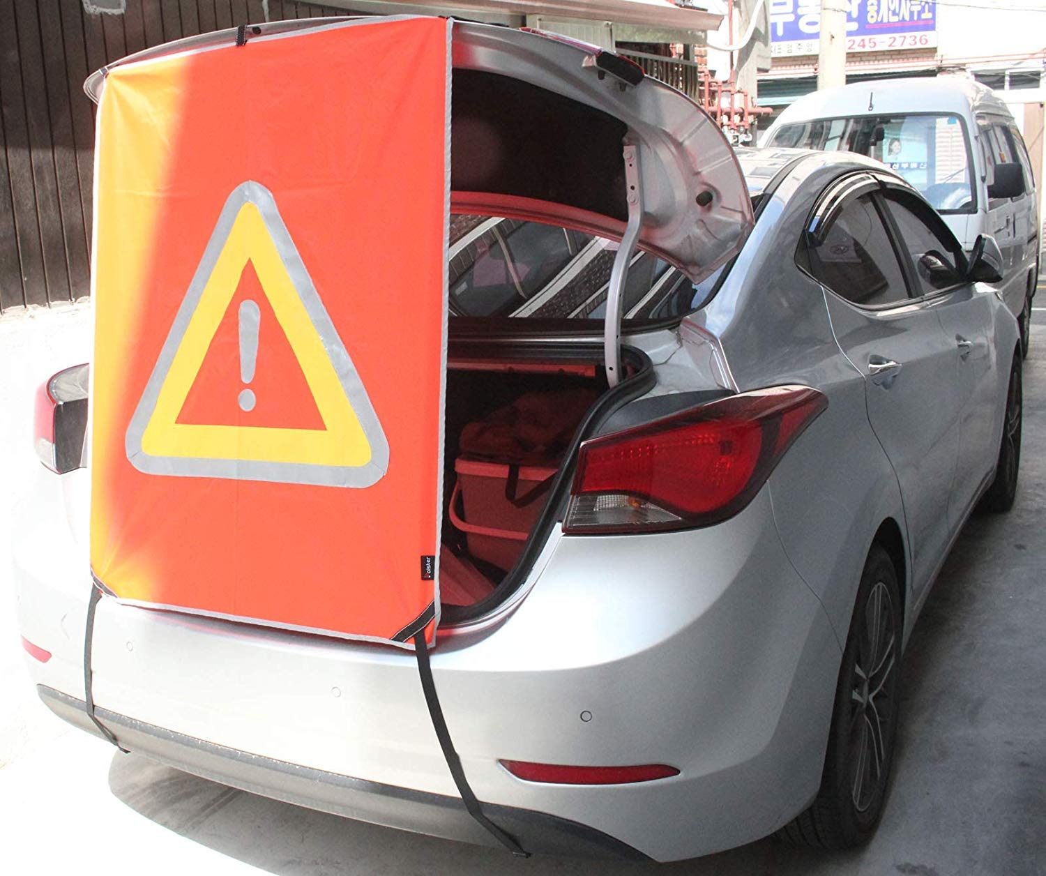 Stop vehicle рено