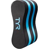 TYR Pull Float - Swim Training Aid for Upper Body Strength &amp; Technique Training, 6&rdquo; EVA Foam Resistance Buoy for Swim Drills