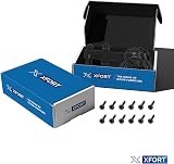 XFORT Black Ring Gate Latch Garden Gate Latch Door Catch Lock view 7