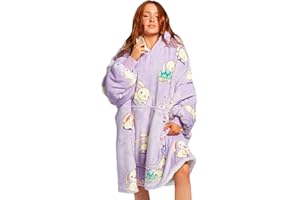 The Oodie Blanket Hoodie | Premium Wearable Blanket Adult & Kids Sizes | All Patterns & Colors | Hoodie Blankets, Oversized Hoodie Blanket for Women & Men, Oodie Hoodie Blanket Hoodie Women & Men