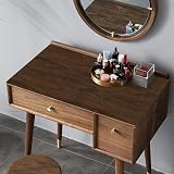 Abyssaly Wood Contact Paper 60cm x 300cm Oak Dark Brown Self Adhesive view 3
