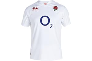 Canterbury England Home Pro Rugby Shirt - AW15 - XX Large - White