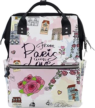 paris travel backpack