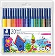 Staedtler 326 Wp20 Pack De 20 Rotuladores (Set De 20)