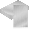 Therwen 5 x 7 Inch Flashing Aluminum Flashing Sheet Metal Roof for Shed Weatherproofing Areas of Roof Around Chimneys or Skylights(Silver,20 Pcs)