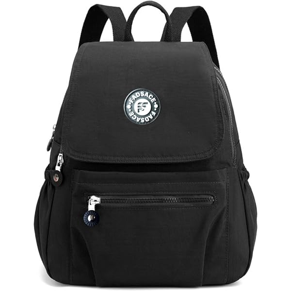 Amazon.com: Nylon Women Backpacks,Casual Lightweight Daypack 