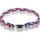 Jewzx New 18inch Baseball Necklaces, Muti-Colors | Sports Necklaces, Ideal Gifts for Player, Funs, Teammates, Party favors, Sport Parties