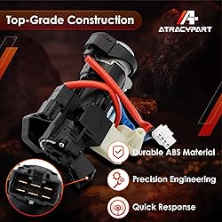 Ignition Assembly, Lock Cylinder Switch & Cylinder