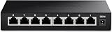 TRENDnet 8-Port 2.5G Unmanaged Gaming Network Switch TEG-S380 40Gbps Fanless view 1