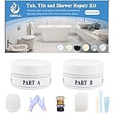 Amazon Com Devcon Epoxy Bathtub Repair Kit Almond White Home Improvement