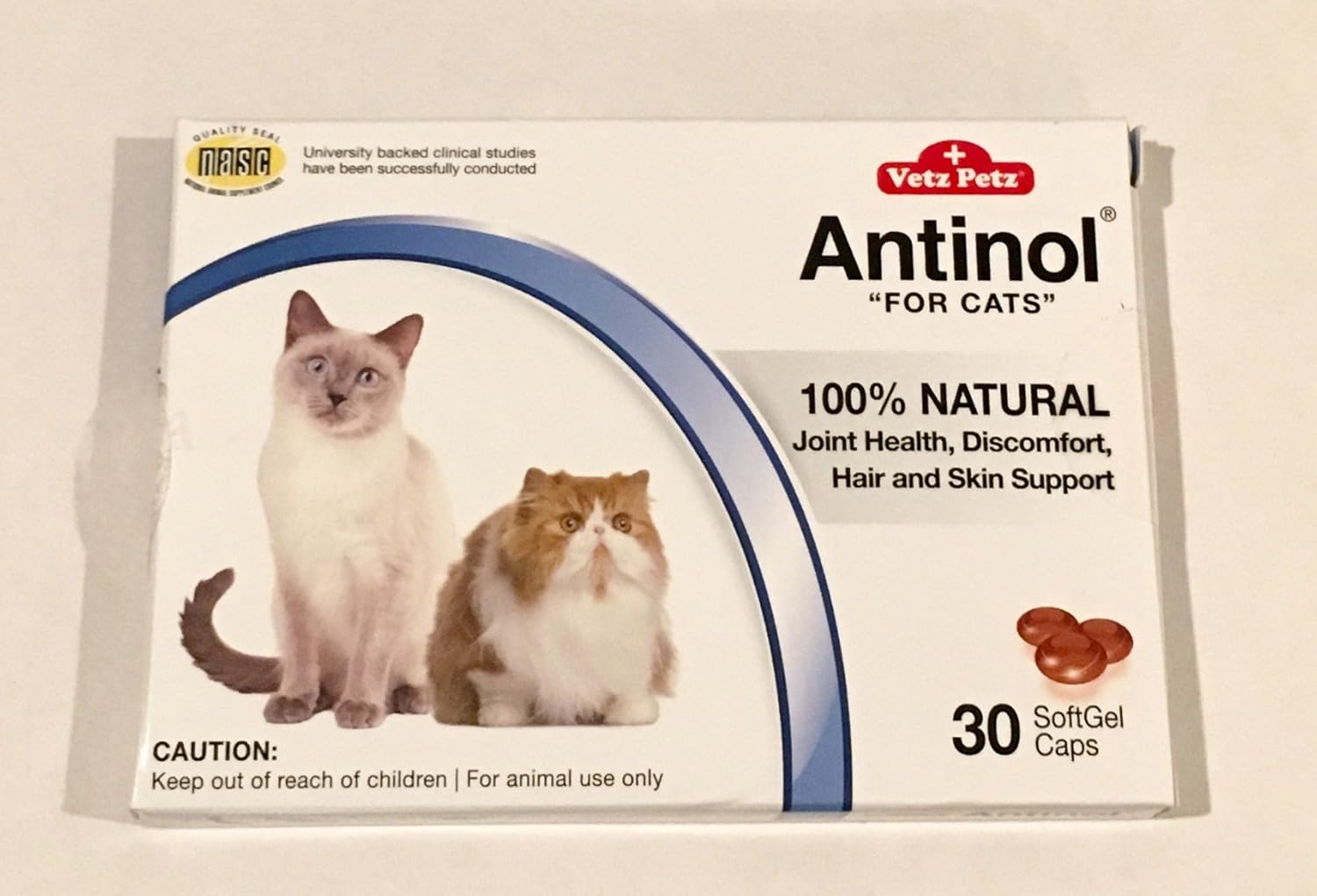 antinol for cats