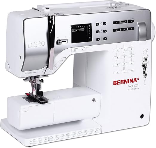 Bernina 330 Sewing Machine with Knee Lever: Amazon.co.uk: Kitchen & Home