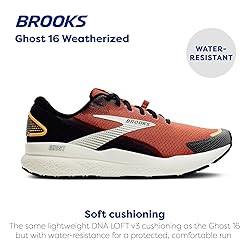 Brooks Men’s Ghost 16 Weatherized Neutral Running