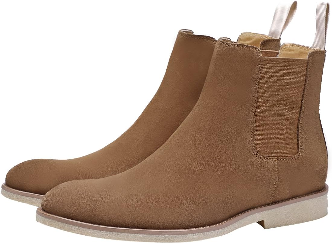 mens pointed chelsea boots