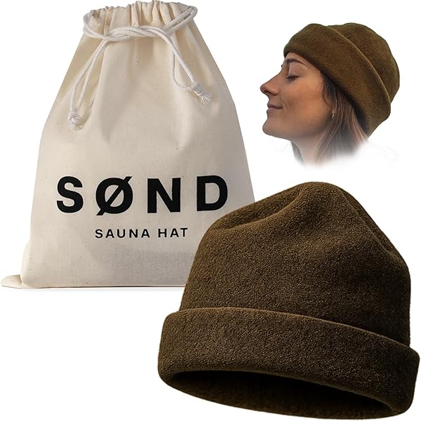 NF member限定 NF Sauna Hat Amazon.com: frihed. Sauna hat - Made of woolwalk - 100% Sheep's