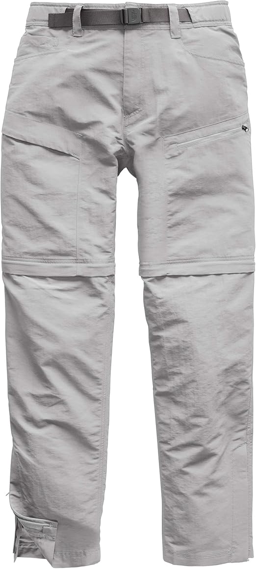 the north face men's convertible hiking exploration outdoor trouser