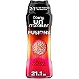 Downy Unstopables Fusions In-Wash Laundry Scent Booster Beads, Sunset and Citrus Scent, 21.1 oz, 2-in-1 All Day Freshness, Downy Scent Booster Beads, Laundry Scent Boosters
