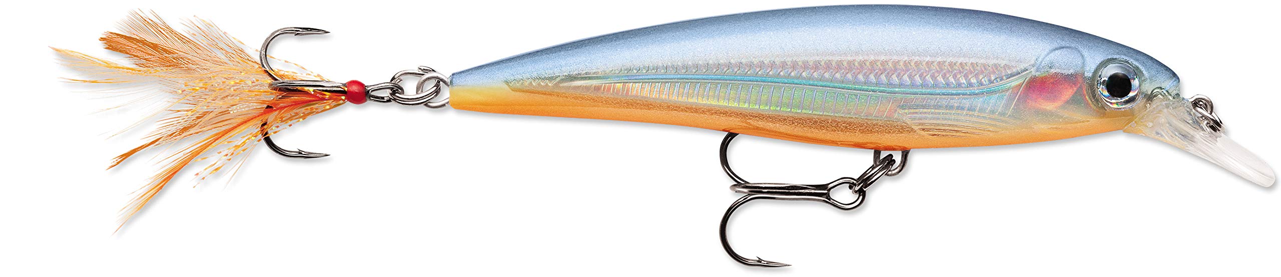 Rapala X-Rap Lure with Two Hooks No 12, 0.6-0.9 m Swimming Depth, unisex_adult, XR10, Scoop, 10cm, 13g