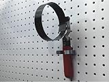 Triton Spring Clip Pegboard Hook 2 1/8" 10pk Chromate Steel Durahook for 1/8" view 5