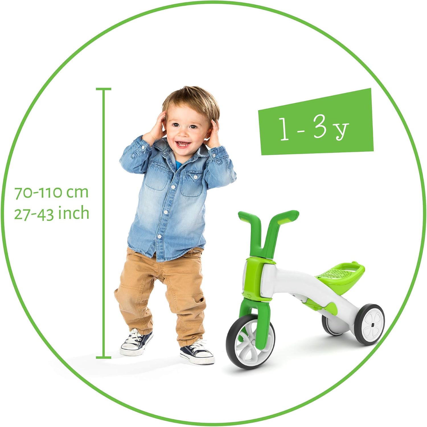 chillafish balance bike and tricycle