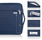 Voova 360° Protective Laptop Sleeve 15.6 inch Waterproof Slim Case Blue view 4