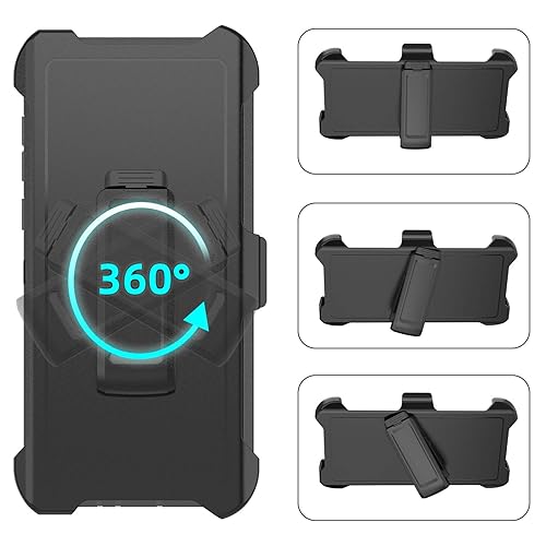 Armor A51 360 Cover TASHHAR Phone Case For Samsung Galaxy A51 4G  Phone,Heavy Duty Hard