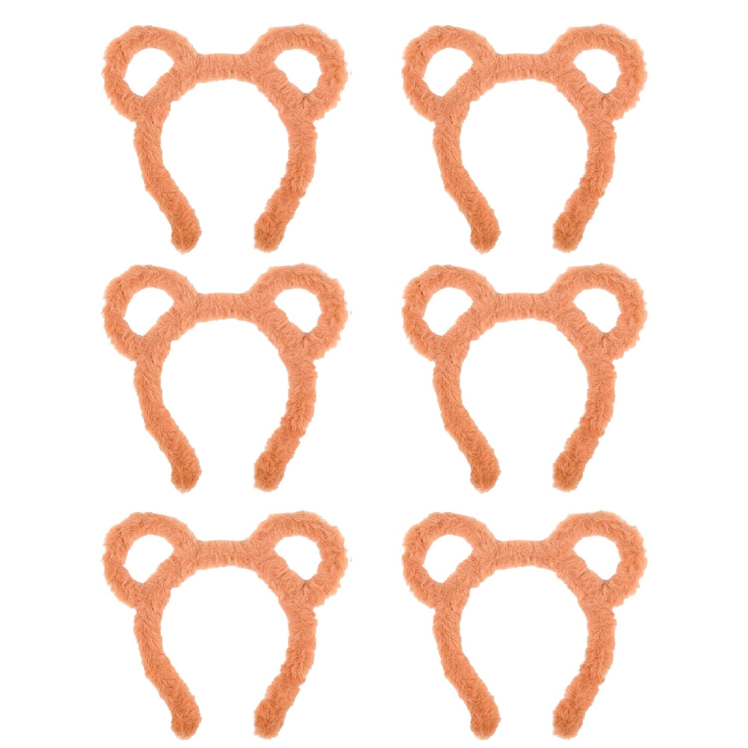 JNAWA Halloween Chipmunk Hairband Cute Cartoon Animal Ears Hairband for Adult Women Halloween Party Dress Cosplay Party Animal Costumes (6)