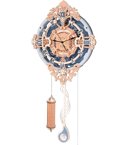 ROKR Cuckoo Clock - DIY Mechanical 3D Wooden Model Kit | The Green Head