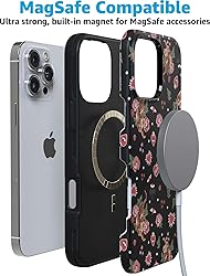 Casely iPhone 16 Pro Max Case | Wild at Heart