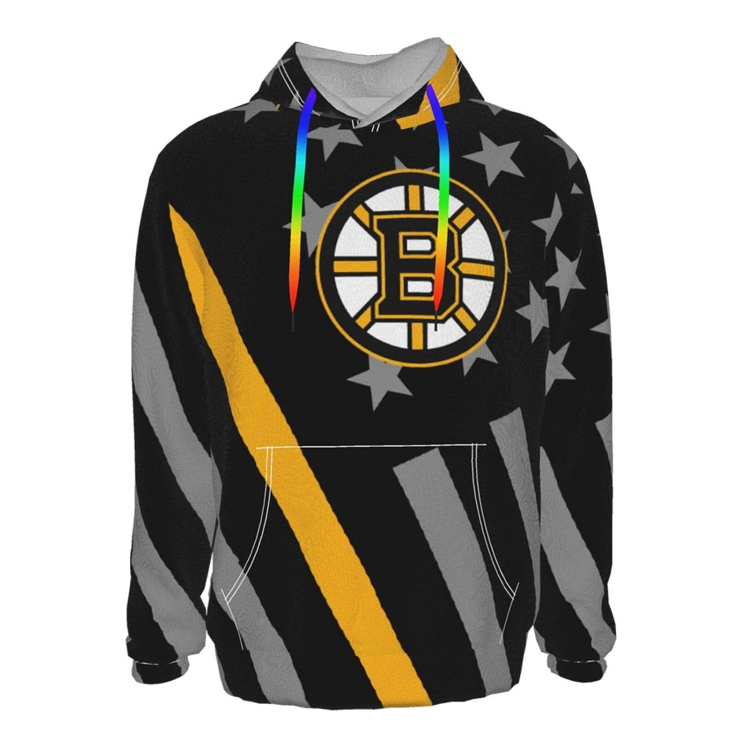 Boston Hockey Fans BrUin Hoodies Fashional Sweatshirts Hoodies Casual