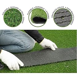 Petgrow Artificial Synthetic Grass Turf 5FTX8FT