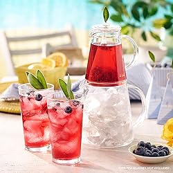 Tea Forte Tea Over Ice Steeping Pitcher Set of