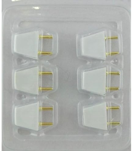 Melody Jane Dollhouse Fuses - 250V 2 Amp Pack Of 4 For Miniature Lighting