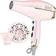 Wicked Glinda Hair Dryer with Diffuser from Conair | INFINITIPRO by CONAIR Hair Dryer with Ceramic Technology | Includes Diffuser and Concentrator