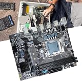 Oikabio X79 Motherboard E5 2450 CPU 8GB DDR3 RAM LGA1356 M.2 NVME SATA3 view 5