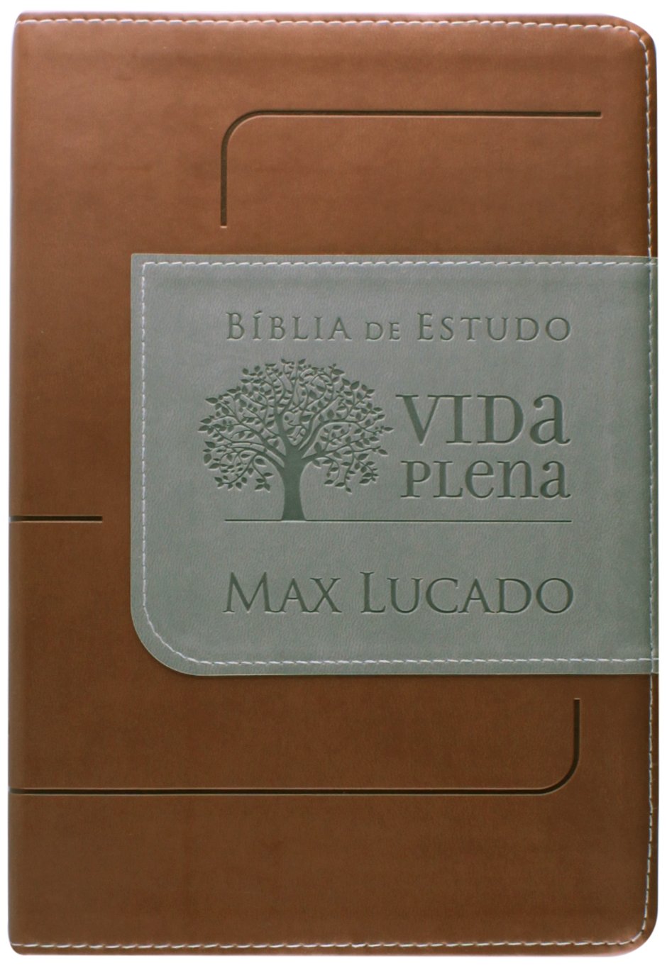 Bíblia de Estudo Vida Plena - Capa Marrom PDF Max Lucado
