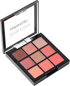 Swiss Beauty Ultimate Eye Shadow Palette with Natural 9 Color 01