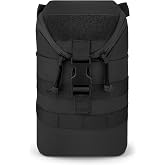 KRYDEX Tactical GP Pouch Utility Molle Medical Pouch Easy Access Side | Molle Admin Pouch EDC Pocket For Bag, Vest &amp; Belt, General Purpose Pouch/IFAK pouch/First Aid Pouch/ Large Multicam Pouch