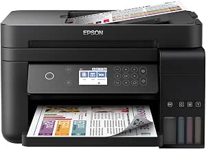 Epson EcoTank ET-3750, Impresora, USB, WIFI, A4, Negro : Epson: Amazon.es:  Informática