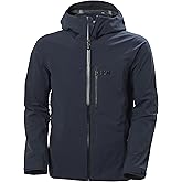 Helly-Hansen Men's Swift 3L Shell Jacket, 597 Navy, 2X-Large