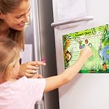 Outus 12pc Jungle Safari Reward Charts & 360 Stickers for Kids Behavior Training view 5