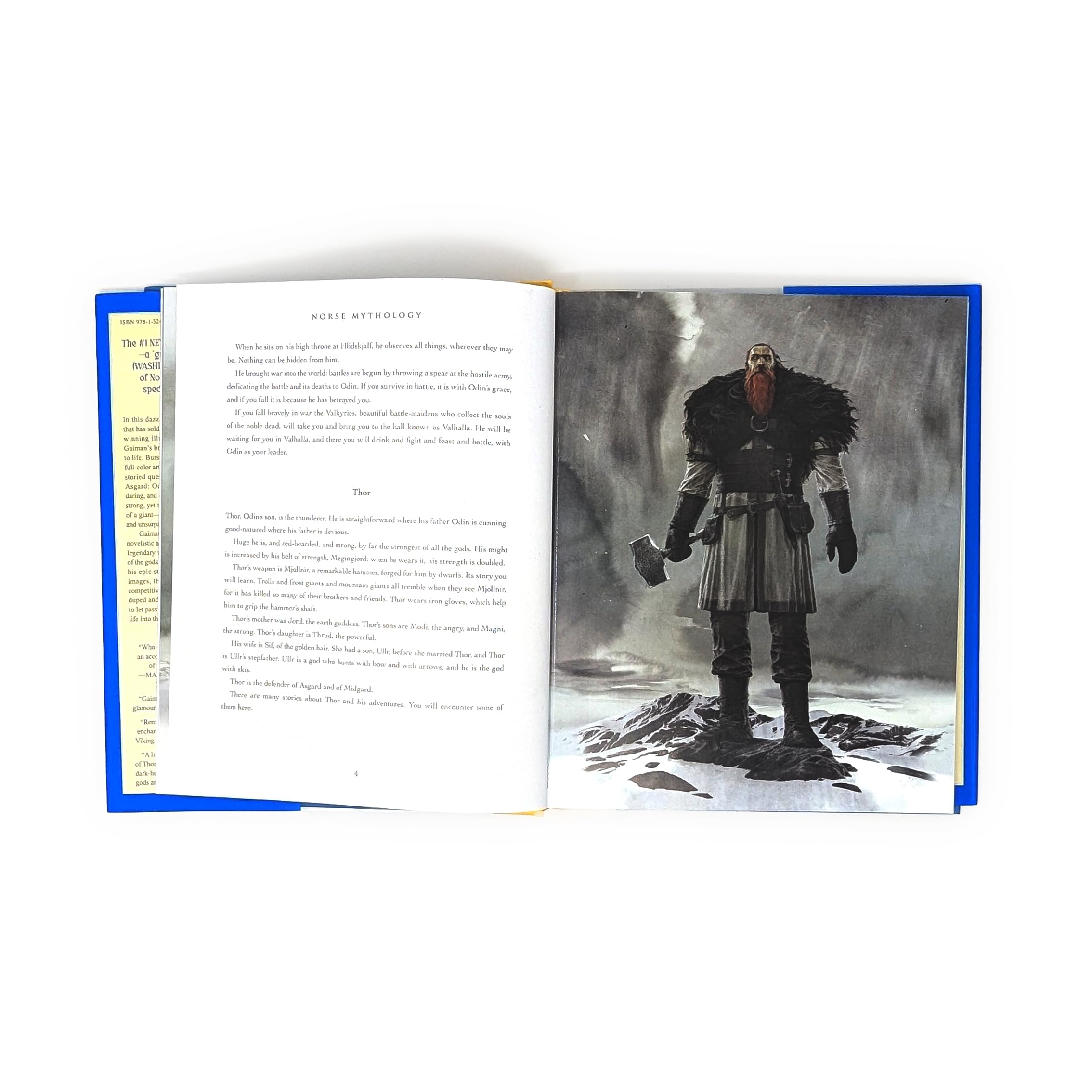 Norse Mythology: The Illustrated Edition